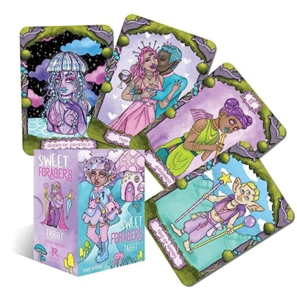 Sweet Forager's Tarot : Travel with the Fool through the enchanted forest