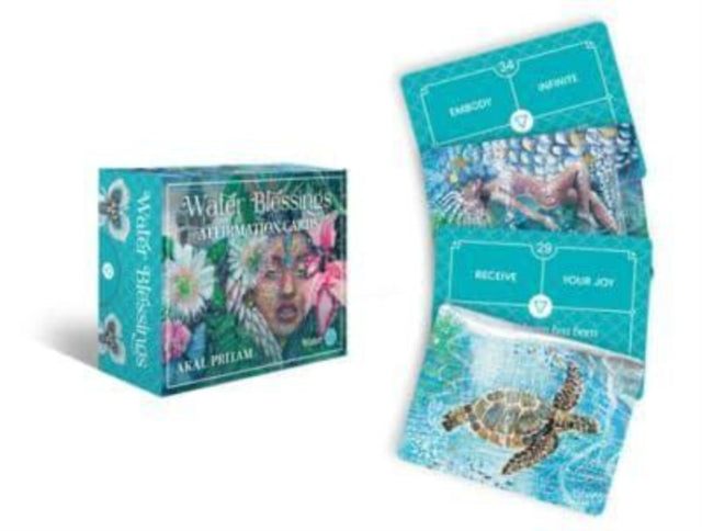 Water Blessings : Affirmation cards