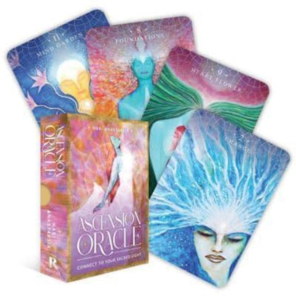 Ascension Oracle : Connect to your sacred light