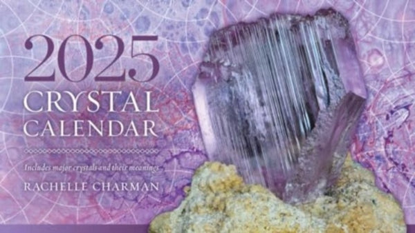 2025 Crystal Calendar : Powerful crystals for every months of the year