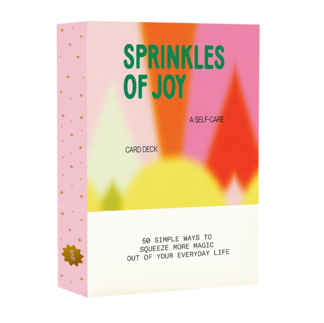 Sprinkles of Joy : An Inspirational Card Deck to Help You Discover More Joy Each Day