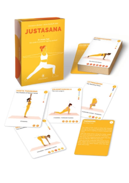 Justasana : It's Simply Yoga 110 Cards to Practice Yoga by Yourself