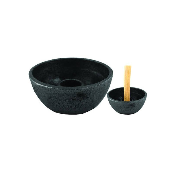 Triple Moon Cast Iron Palo Santo Burner (4 in.)