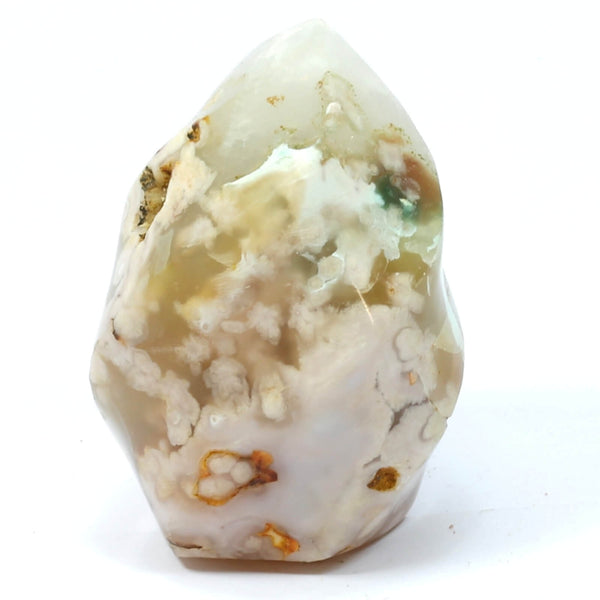 Flower Agate Flame (518g)