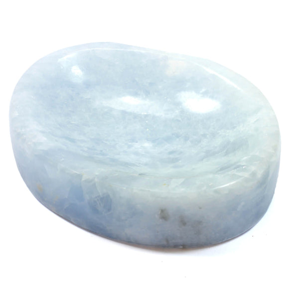 Blue Calcite Bowl (1089g)