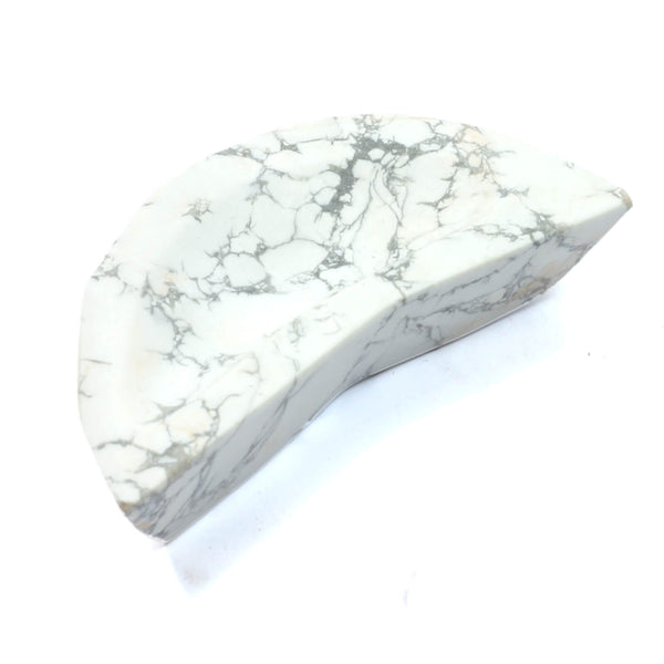 White Howlite Bowl (374g)