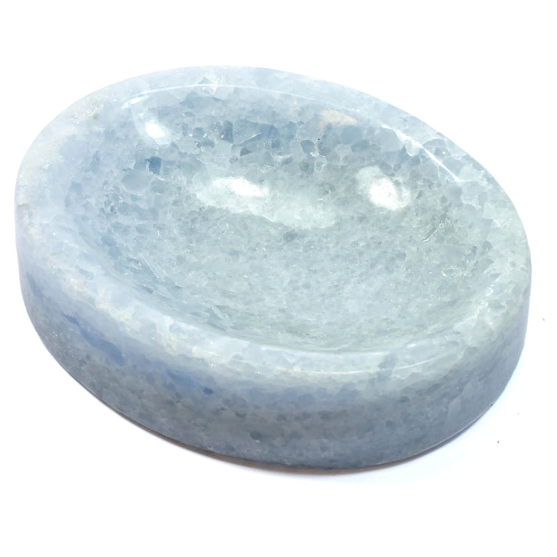 Blue Calcite Bowl (864g)