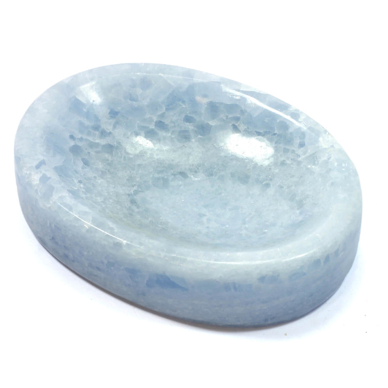 Blue Calcite Bowl (758g)