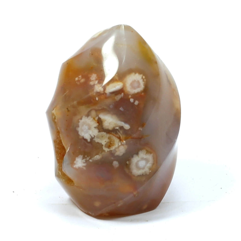 Flower Agate Flame (296g)