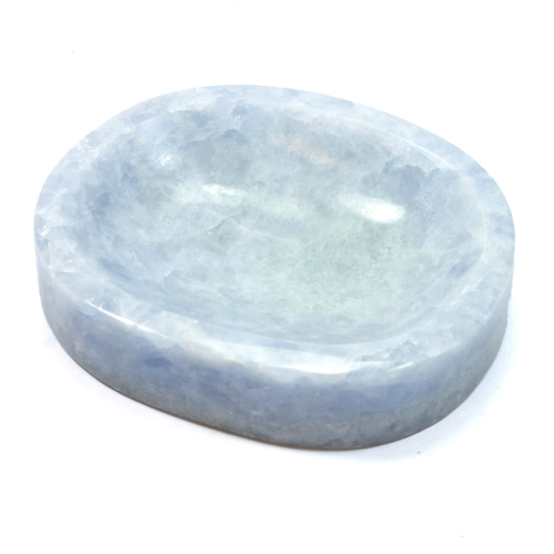 Blue Calcite Bowl (681g)