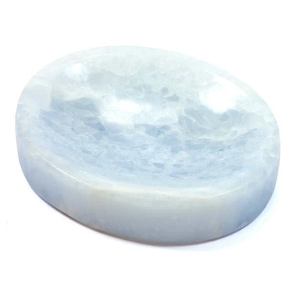 Blue Calcite Bowl (833g)