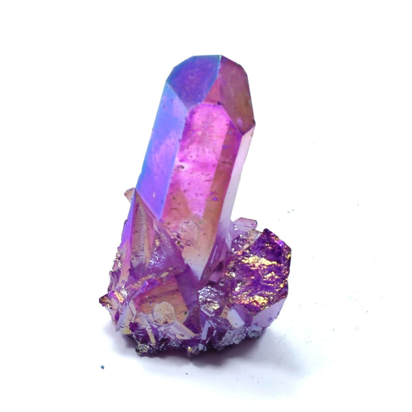 Purple Aura Quartz Cluster (31.5g)
