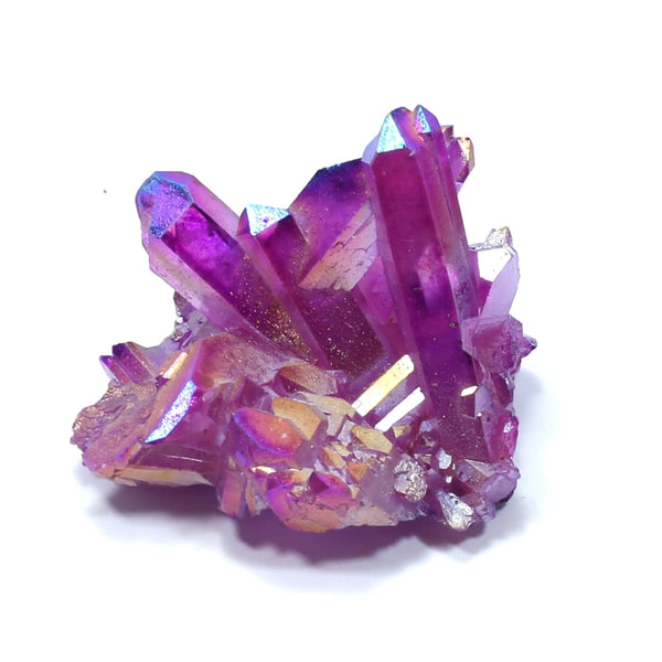 Purple Aura Quartz Cluster (33g)