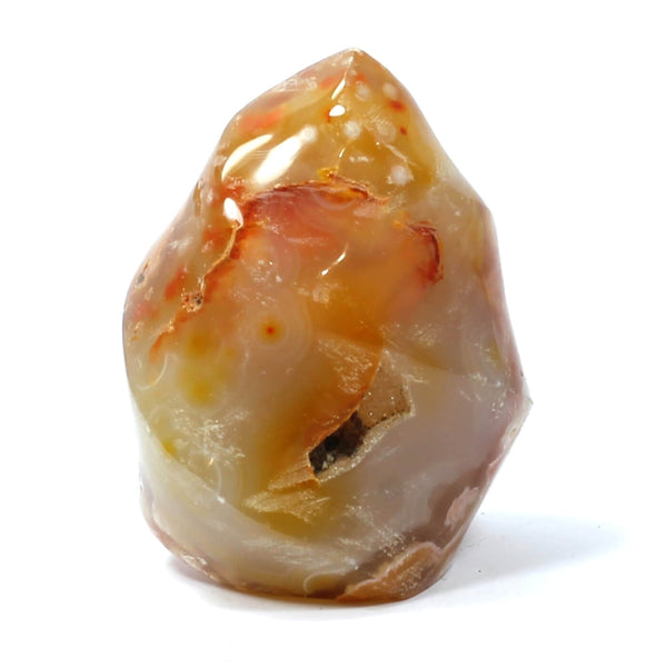 Flower Agate Flame (322g)