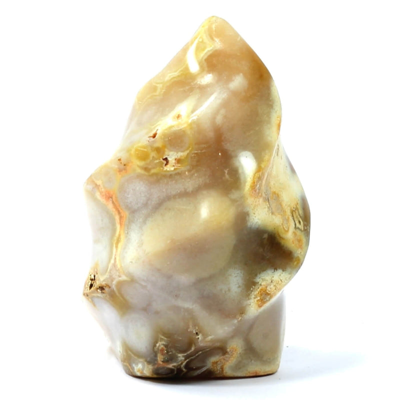 Flower Agate Flame (244g)