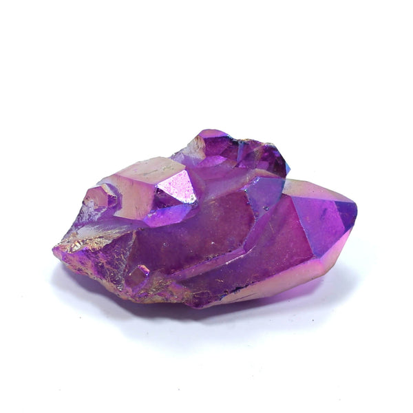 Purple Aura Quartz Cluster (53g)