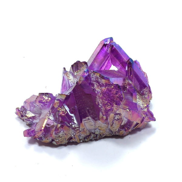 Purple Aura Quartz Cluster (52g)