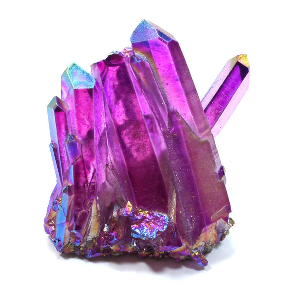 Purple Aura Quartz Cluster (78g)