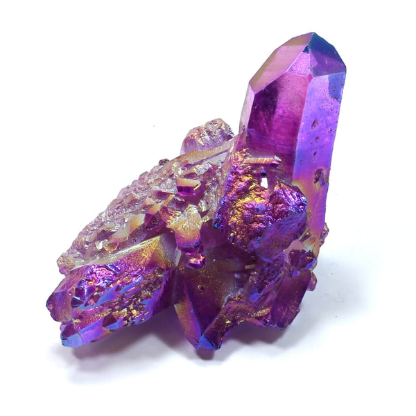 Purple Aura Quartz Cluster (75g)
