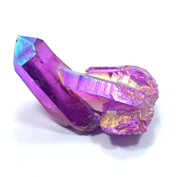 Purple Aura Quartz Cluster (112g)