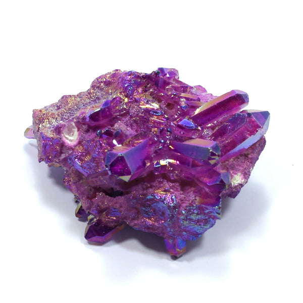 Purple Aura Quartz Cluster (87g)