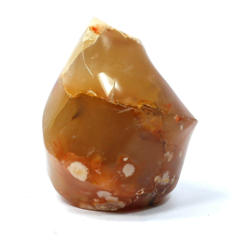 Flower Agate Flame (266g)