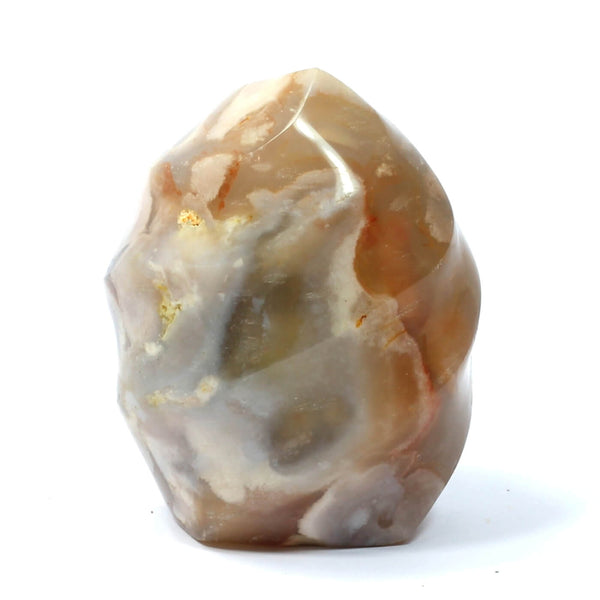 Flower Agate Flame (395g)