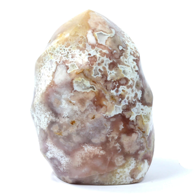 Flower Agate Flame (872g)