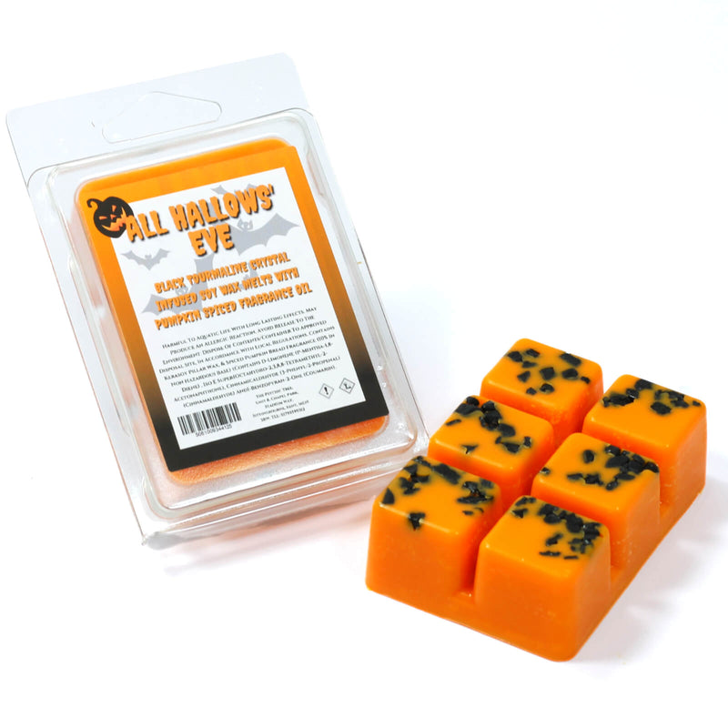 All Hallows Eve - Crystal Infused Scented Wax Melts