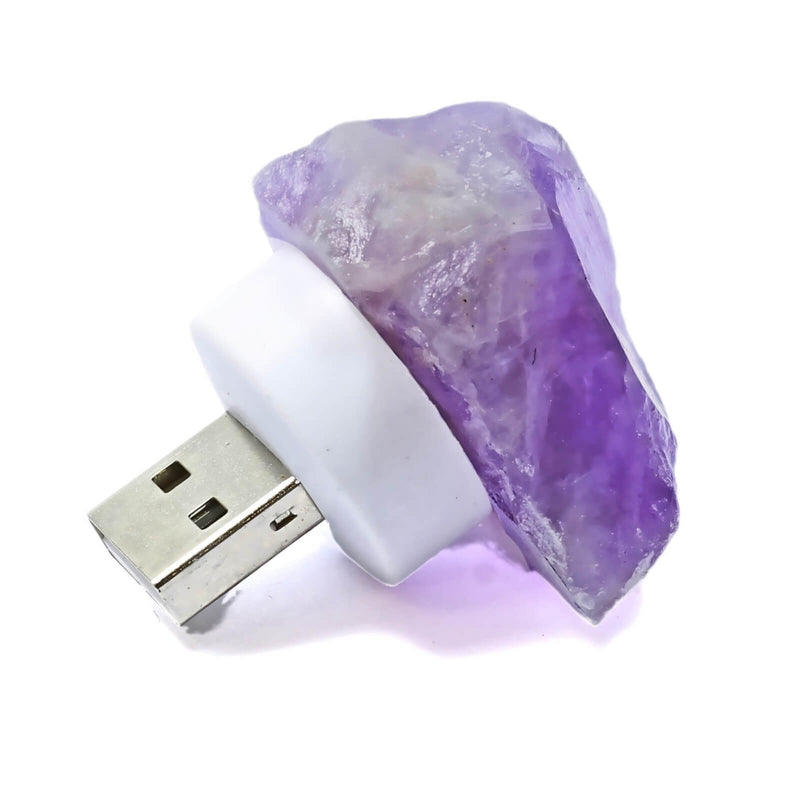 Amethyst USB Night Light