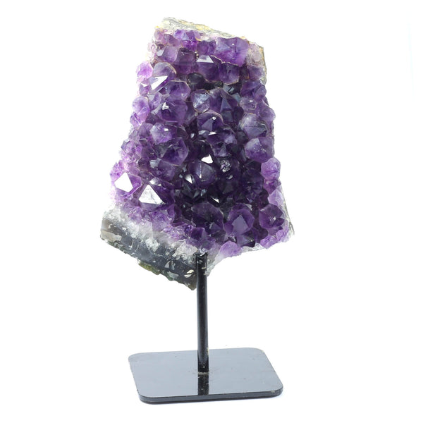 Amethyst Cluster On A Stand (2230g)