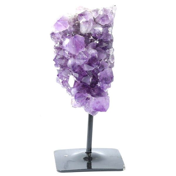 Amethyst Cluster On A Stand (1835g)