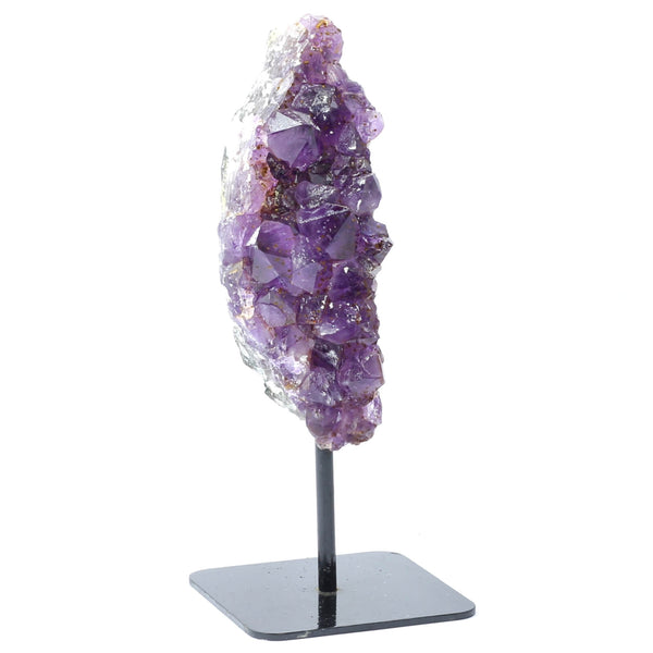 Amethyst Cluster On A Stand (931g)