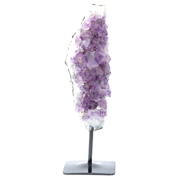 Amethyst Cluster On A Stand (1200g)