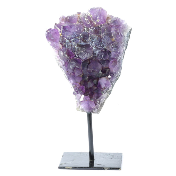 Amethyst Cluster On A Stand (1369g)