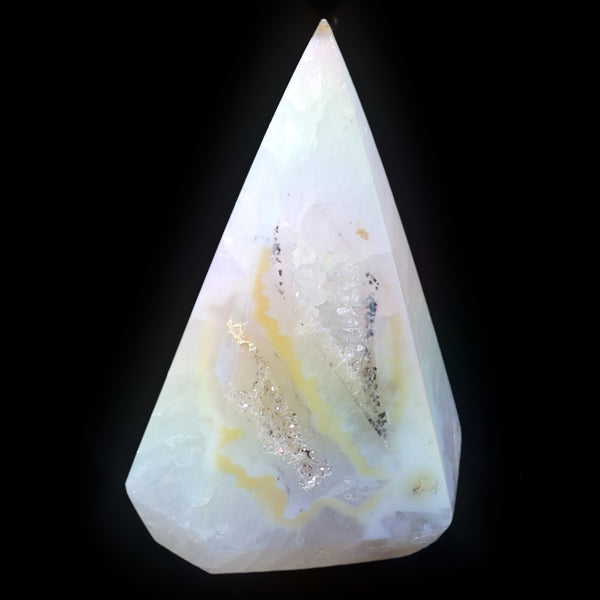 Angel Aura Agate Obelisk (307g)