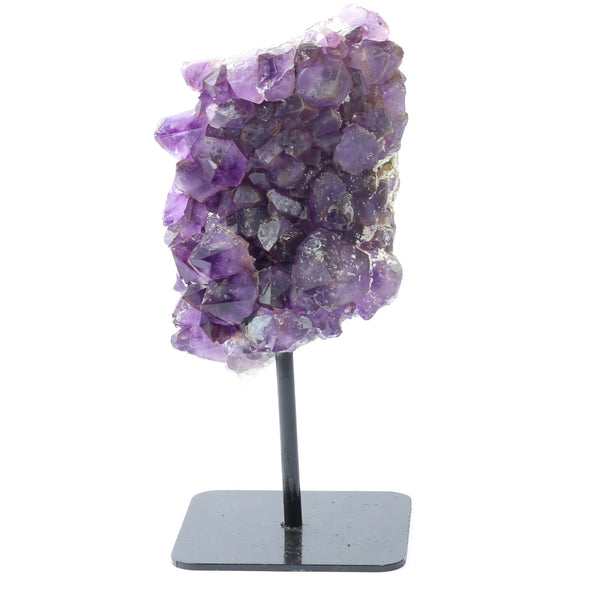 Amethyst Cluster On A Stand (1507g)