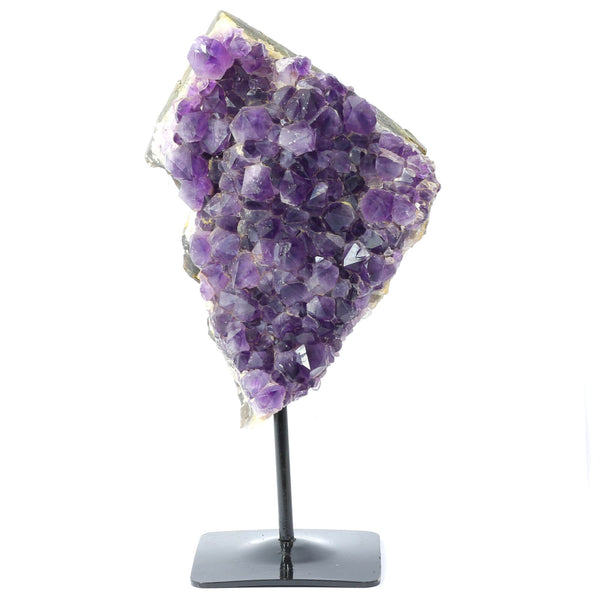 Amethyst Cluster On A Stand (3378g)