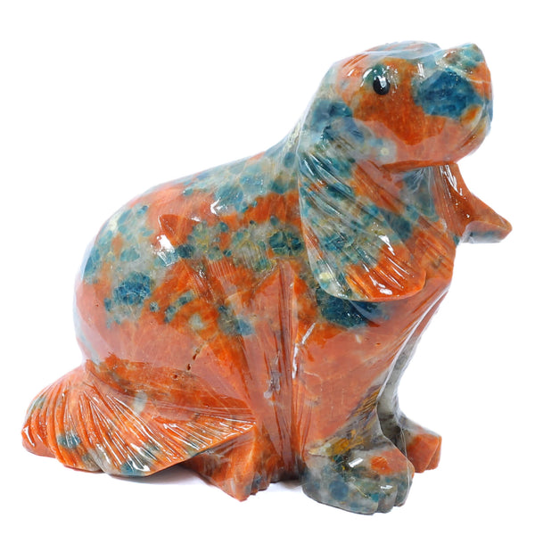 Apatite Spirit Animal - The Dog (843g)