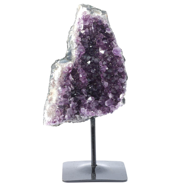 Amethyst Cluster On A Stand (1968g)