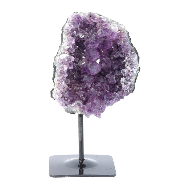 Amethyst Cluster On A Stand (1938g)