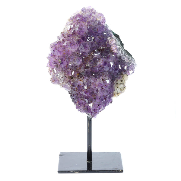 Amethyst Cluster On A Stand (1712g)