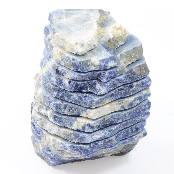 Sodalite Skyscraper (777g)