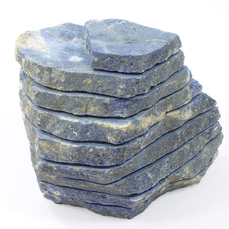 Sodalite Skyscraper (489g)