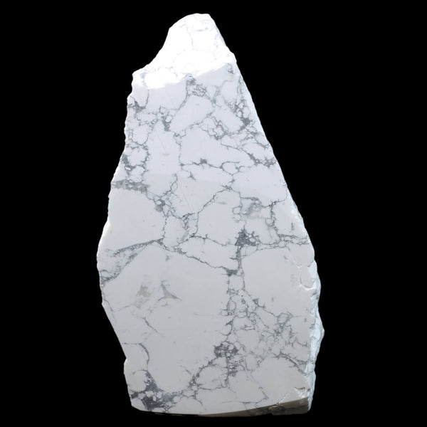 White Howlite Standing Stone (1358g)