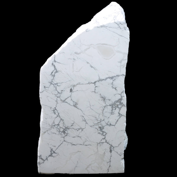 White Howlite Standing Stone (1348g)