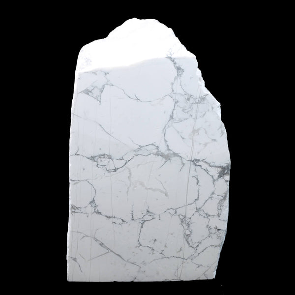 White Howlite Standing Stone (1742g)