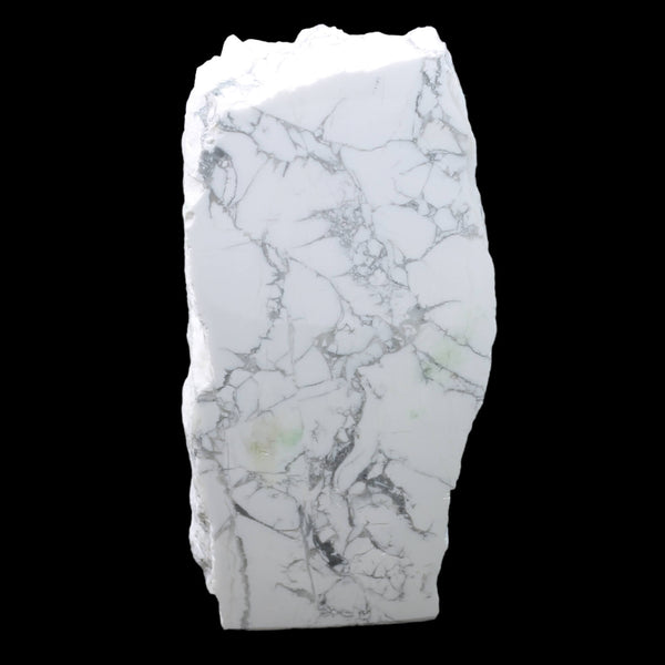 White Howlite Standing Stone (1349g)