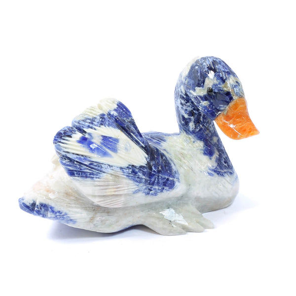 Sodalite Spirit Animal - The Duck (466g)