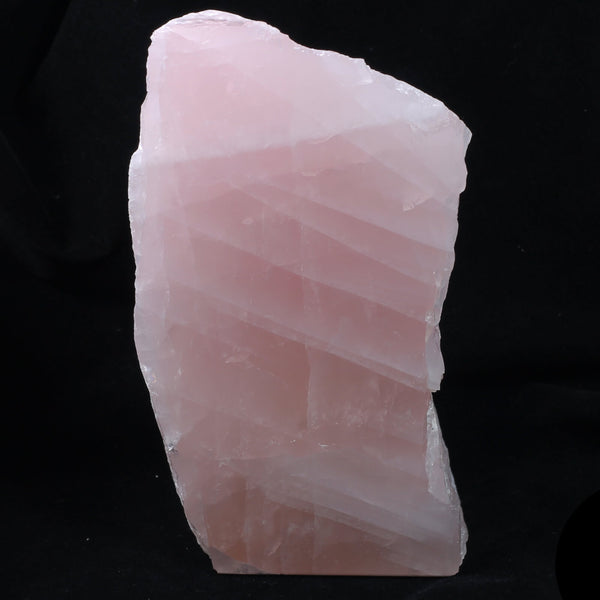 Rose Quartz Standing Stone (1257g)